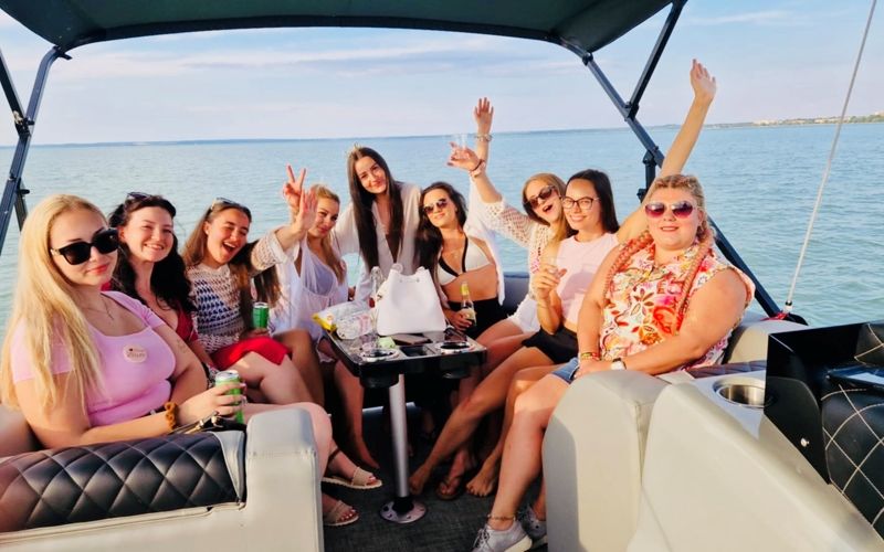 Csapatépítés a Balatonon