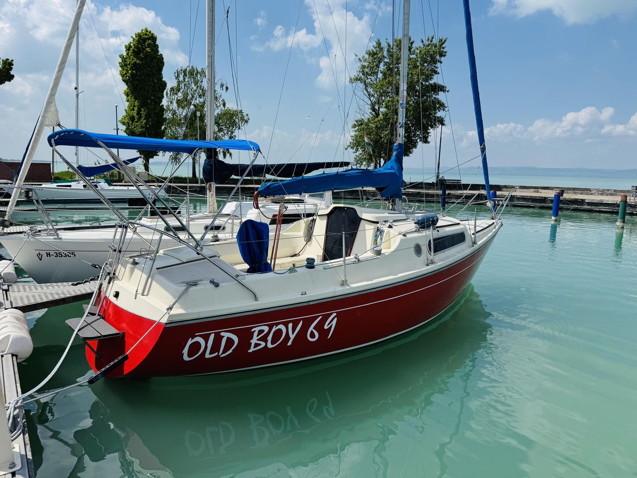 Dehler Delanta vitorlás 1
