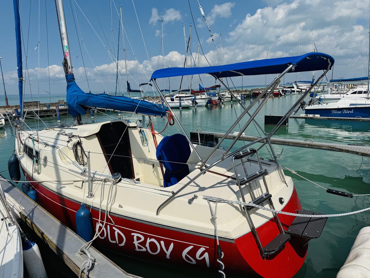 Dehler Delanta vitorlás 2