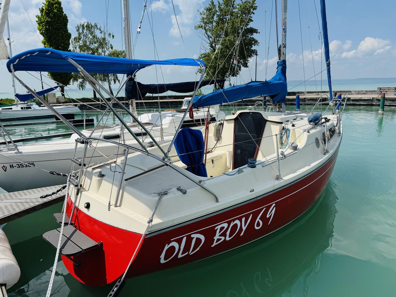 Dehler Delanta vitorlás 3