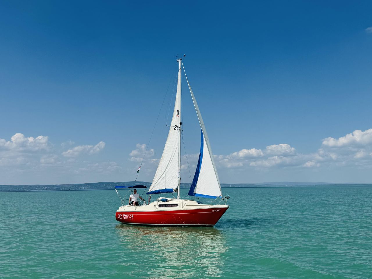 Dehler Delanta vitorlás 4