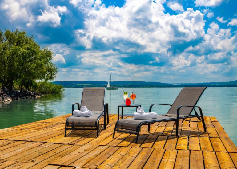 Egész napos hajótúra a Balatonon