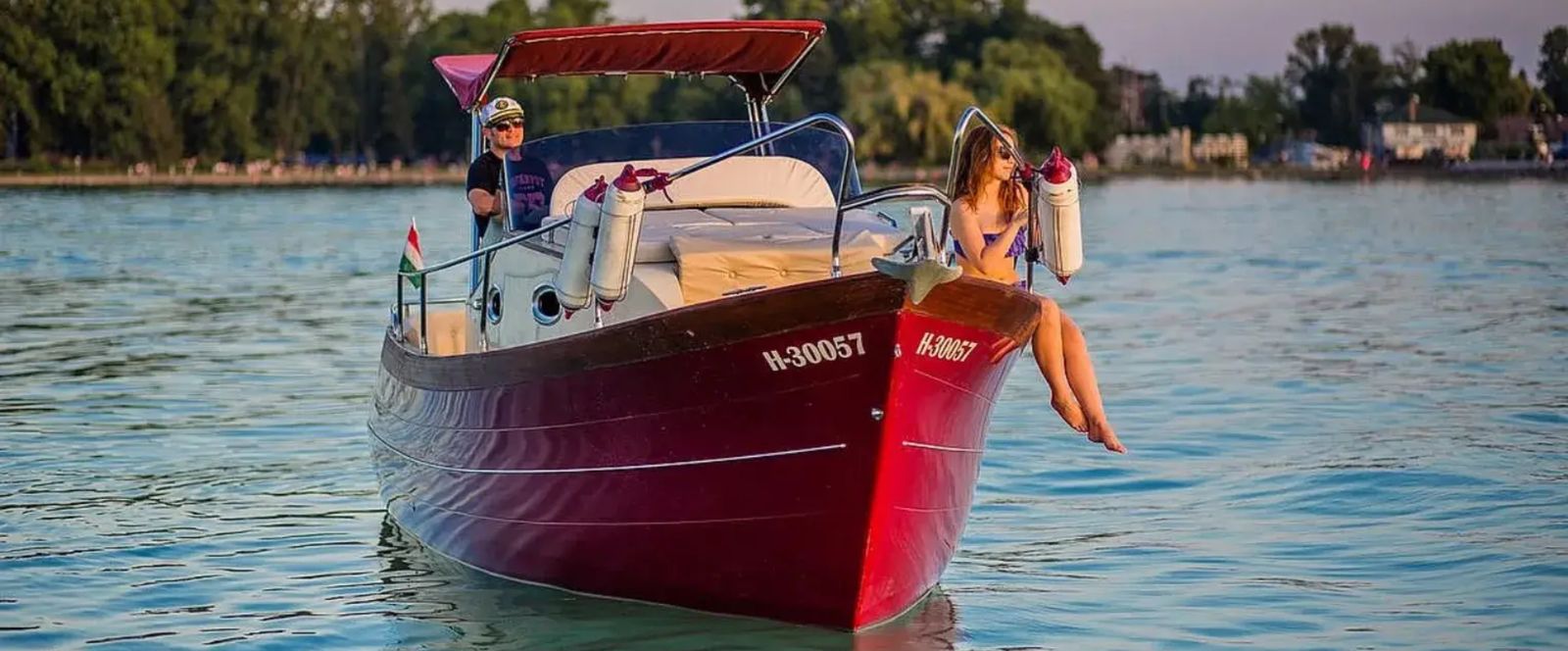 Élményajándék hajótúra a Balatonon