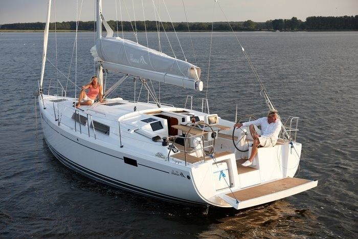Hanse 385 vitorlás 1
