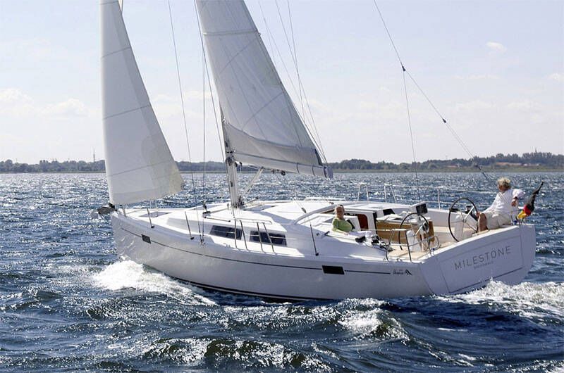 Hanse 385 vitorlás 2