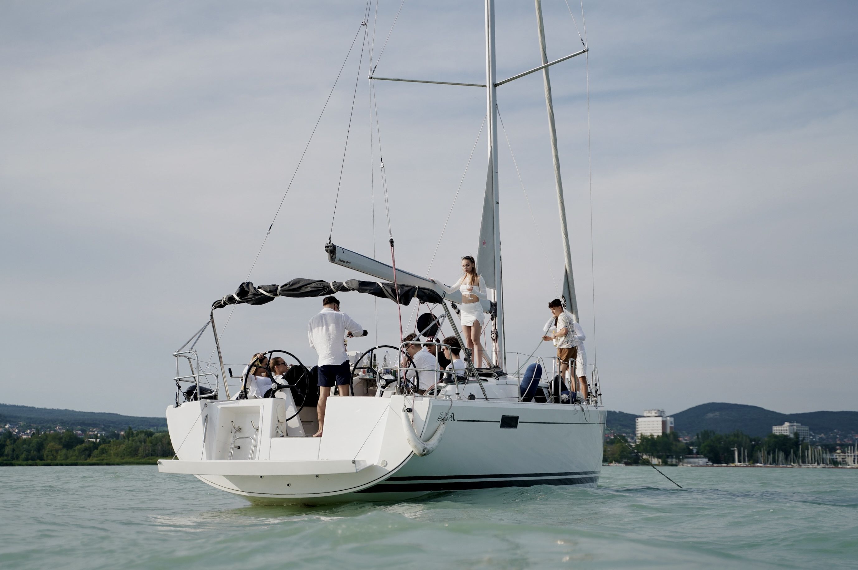 Hanse 385 vitorlás 4