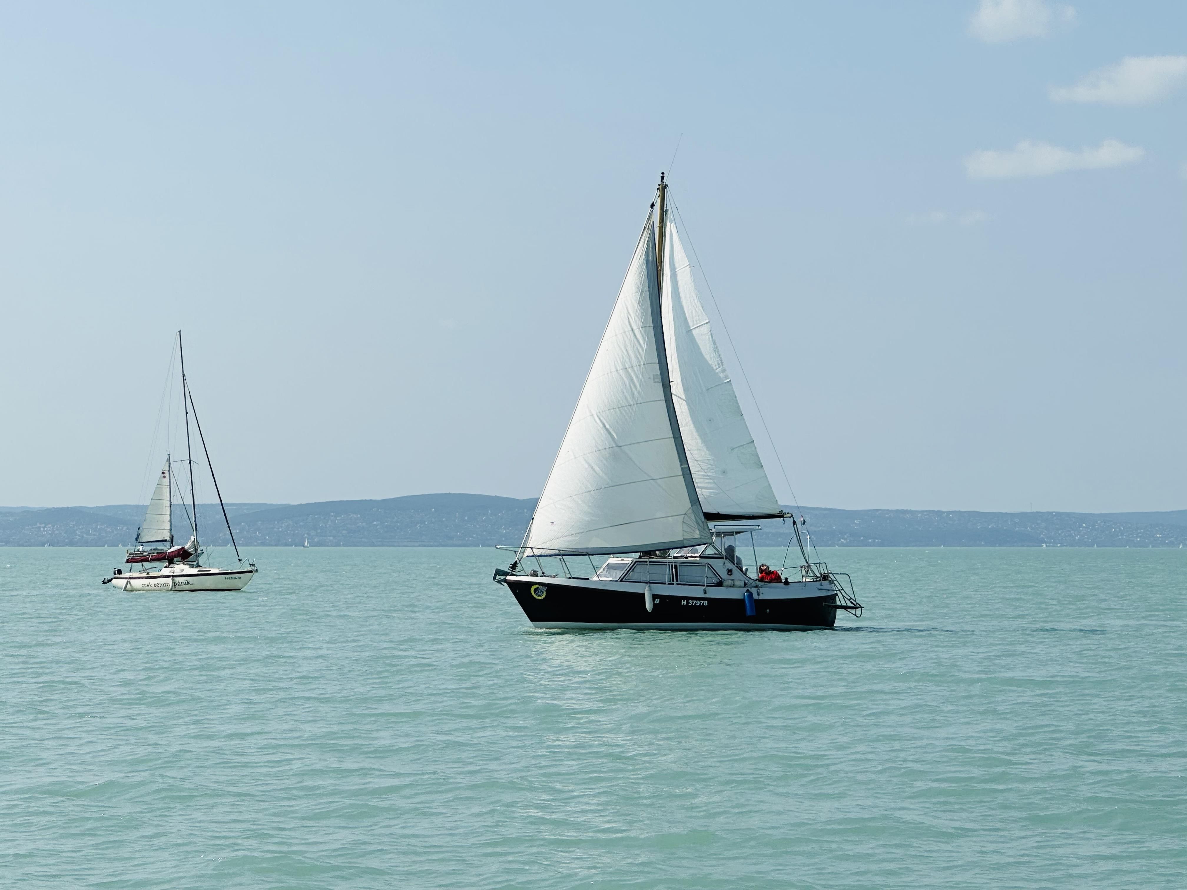 Horgásztúra a Balatonon