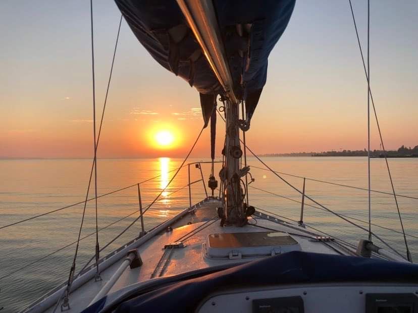 Horgásztúra a Balatonon