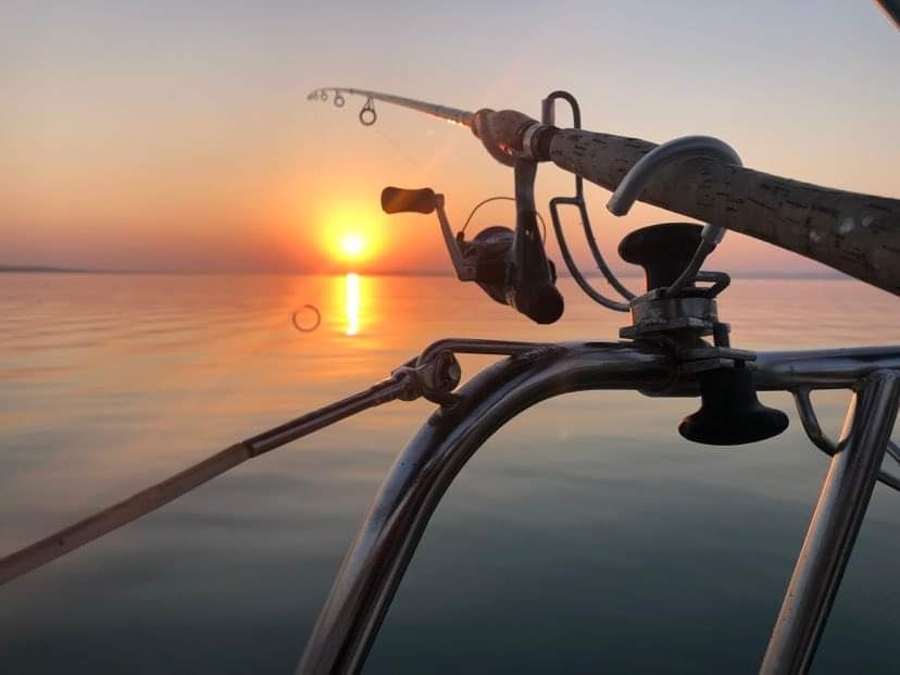 Horgásztúra a Balatonon