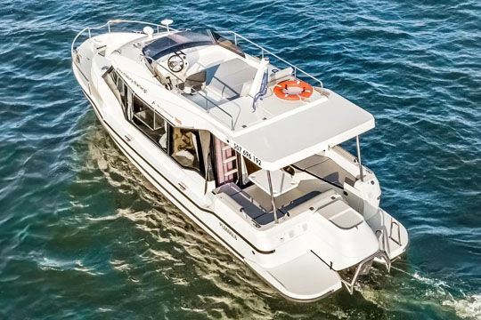 SunCamper 35 lakóhajó 2