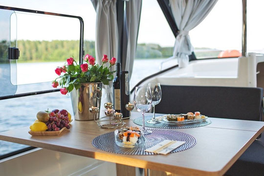 SunCamper 35 lakóhajó 4