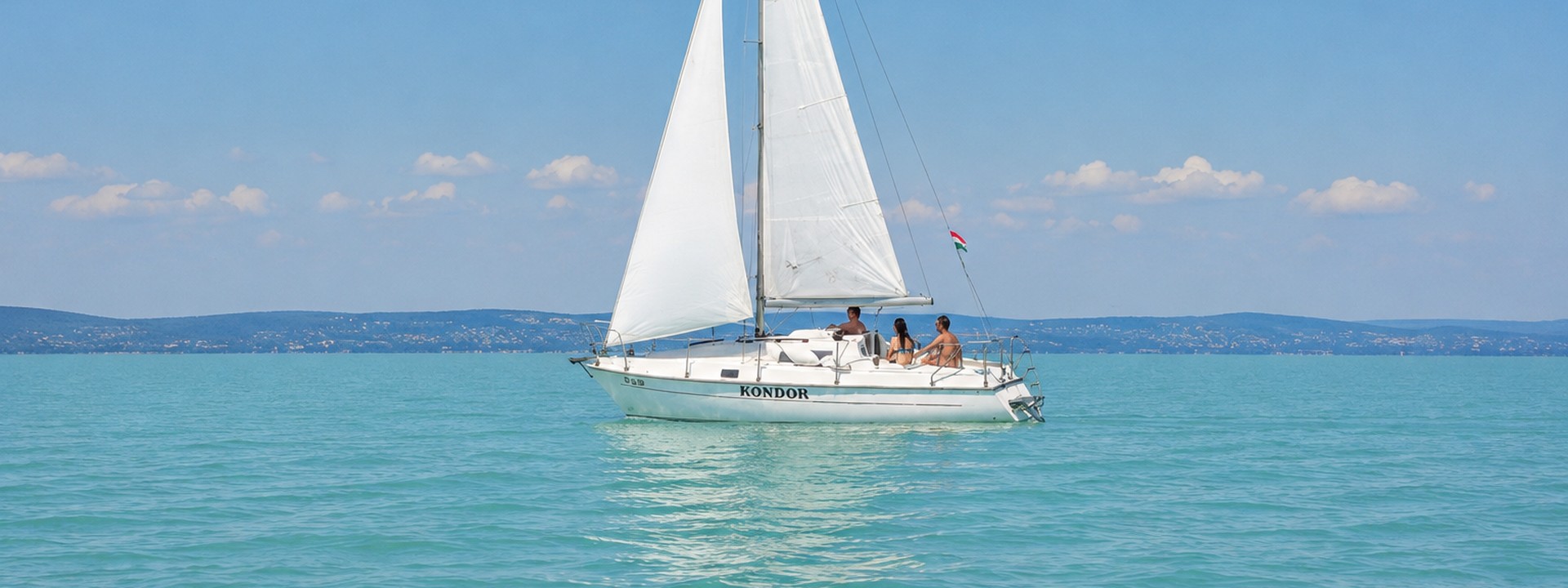 Vitorlás oktatás a Balatonon