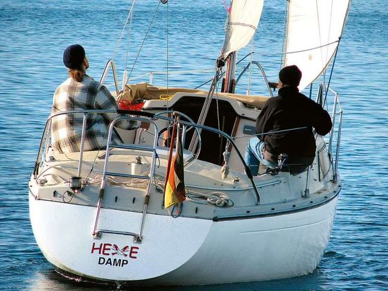 Hajóbérlés Siófok — Dehler Delanta
