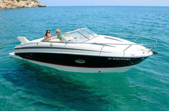 Hajóbérlés Siófok — Bayliner E-742 Greencruiser