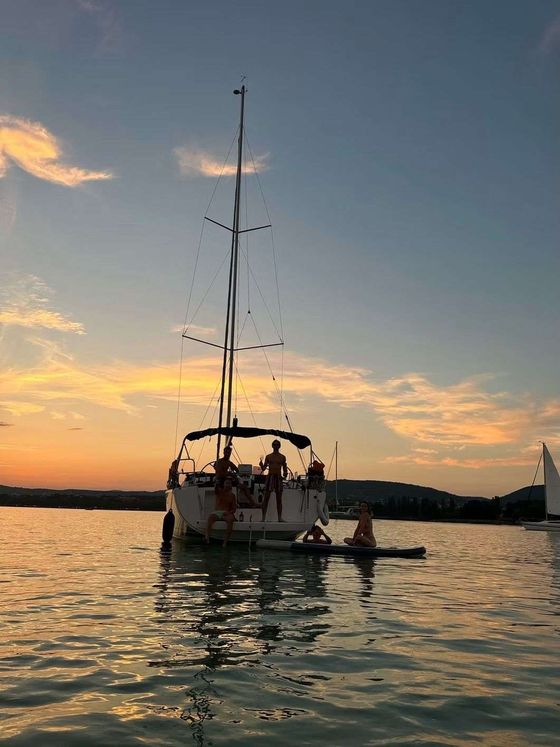 Hajóbérlés Siófok — Hanse 385 vitorlás
