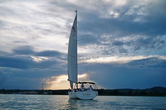 Hajóbérlés Siófok — Hanse 385 vitorlás