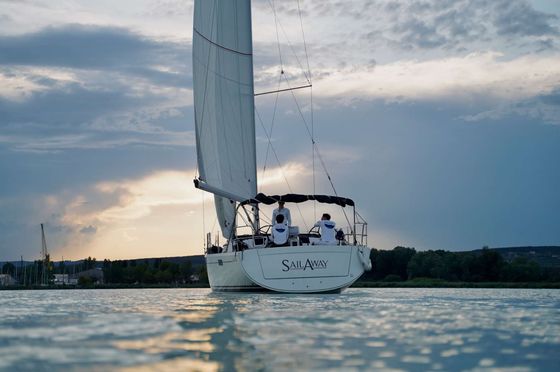 Hajóbérlés Siófok — Hanse 385 vitorlás