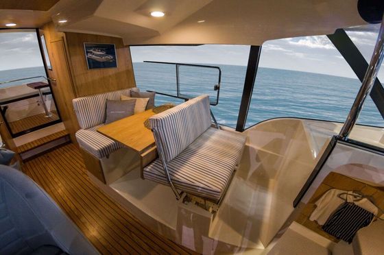 Hajóbérlés Siófok — Suncamper 35 elektromos yacht