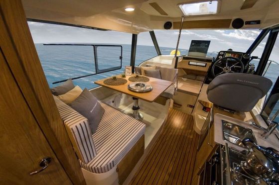 Hajóbérlés Siófok — Suncamper 35 elektromos yacht
