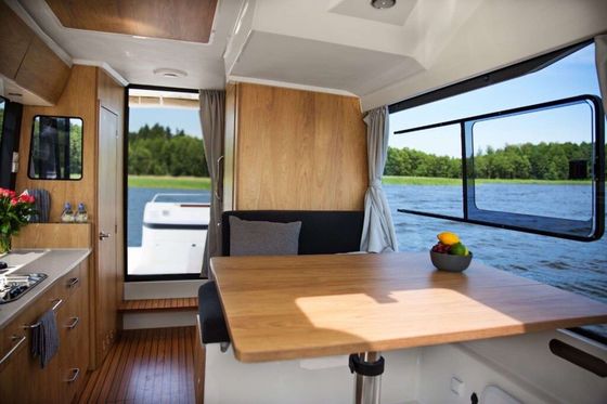 Hajóbérlés Siófok — Suncamper 35 elektromos yacht