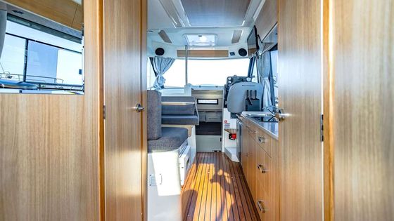 Hajóbérlés Siófok — Suncamper 35 elektromos yacht