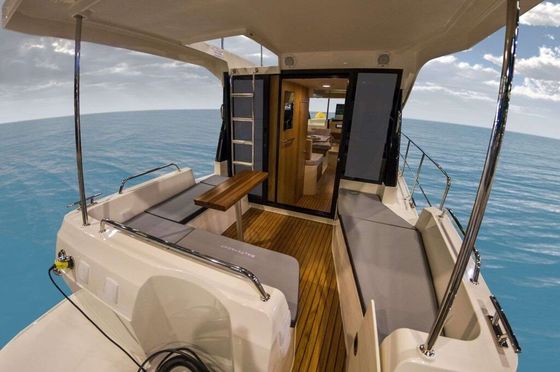 Hajóbérlés Siófok — Suncamper 35 elektromos yacht